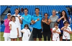 Stars Rally For Bally at the Aegon Championships